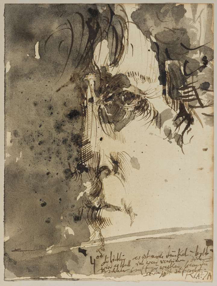 Self-Portrait: ‘4:00 es ist noch Dunkel…’